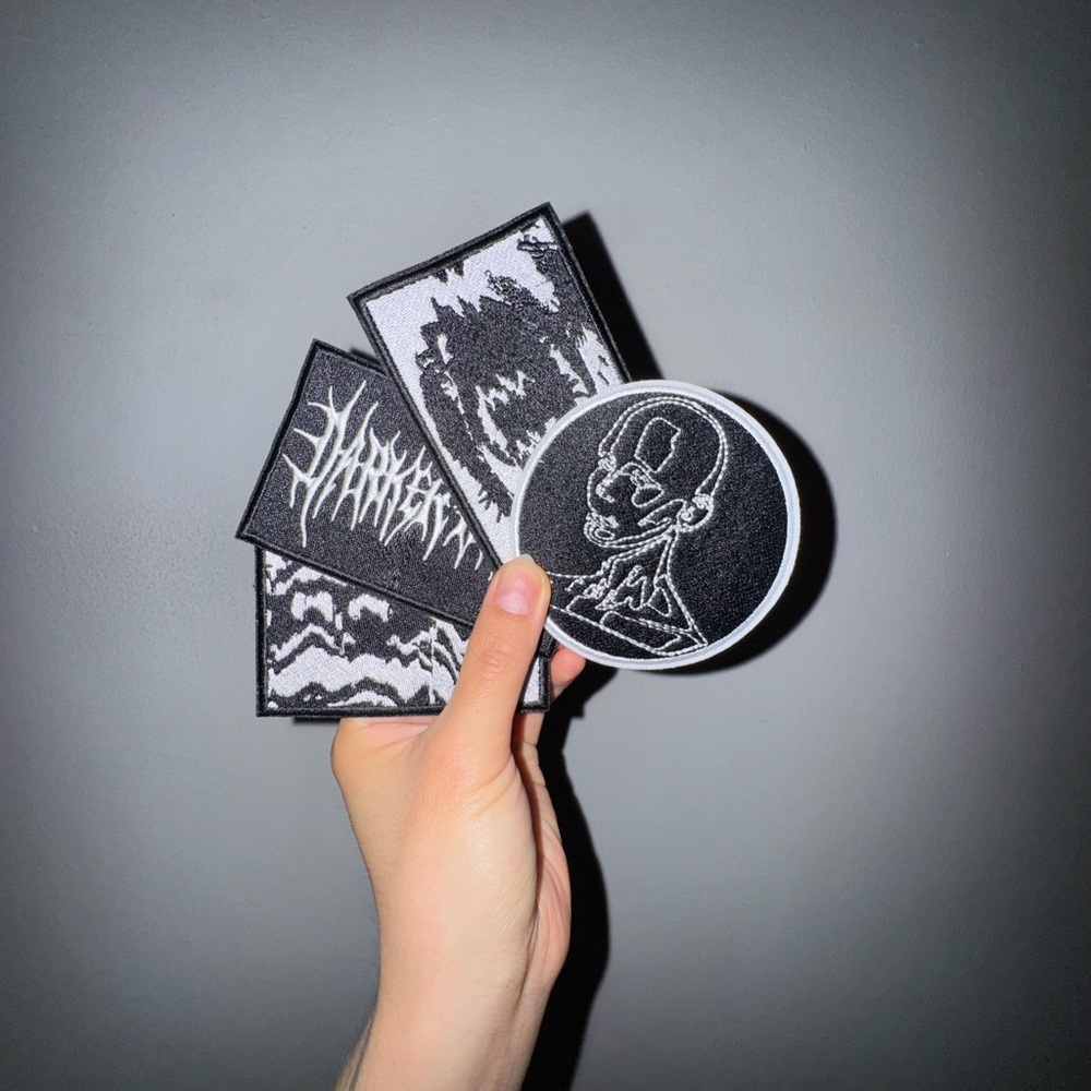 darker wavs patches set